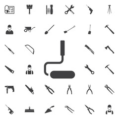 Obraz premium roller icon. Construction icons universal set for web and mobile
