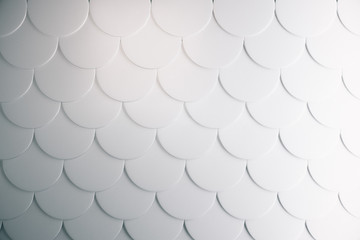 Light fish scales background