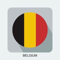 flag flat design, national design, sign, international design