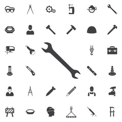 Obraz premium wrench icon. Construction icons universal set for web and mobile