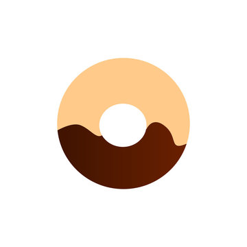 Donut Vector Design Element