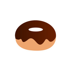 Donut Icon Vector