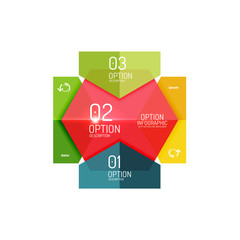 Business option diagram templates