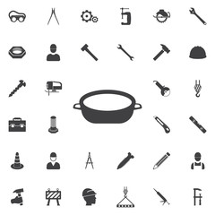 Bath simple icon. Construction icons universal set for web and mobile