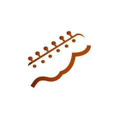 Guitar Icon Vector Element