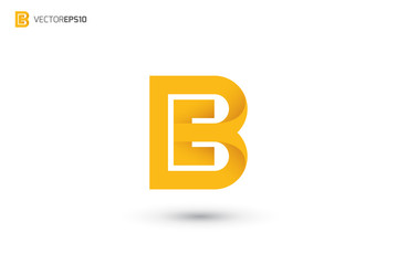 Obraz premium BE Logo or EB Logo