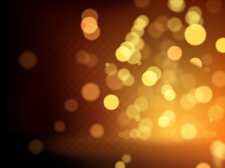 Abstract bokeh background