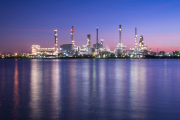 oil and gas refinery petrochemical factory