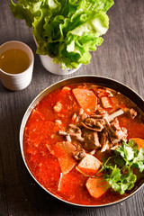 Stewed mutton