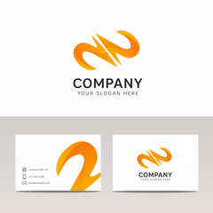 Abstract ornament weave logo icon sign vector design