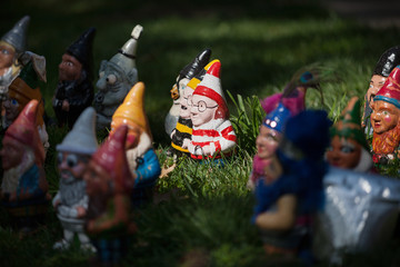 Hand painted garden Gnomes