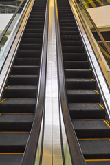 Indoor escalator
