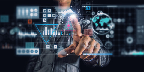 Virtual tehnologies in use . Mixed media