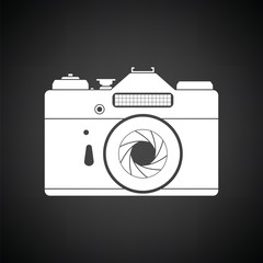 Icon of retro film photo camera