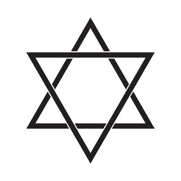 Star of David icon.