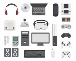 Set of Console Video Games