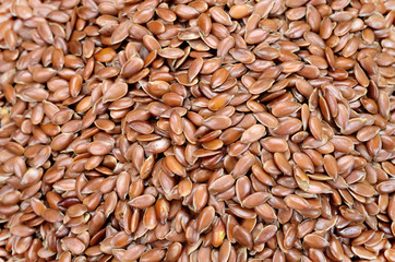 group of flax seed