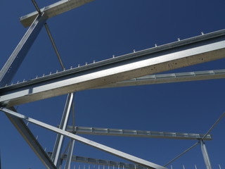 The steel structure