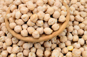 chickpea on table