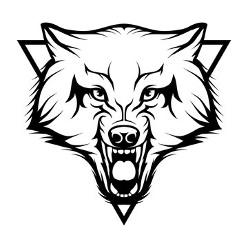 wolf logo