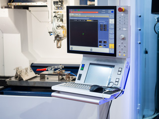 High precision CNC gas cutting metal sheet