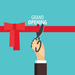 Grand opening