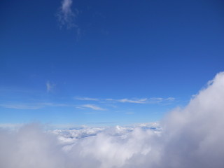 Obraz premium 雲海(富士山・五合目より)
