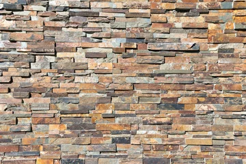 Abwaschbare Fototapete Steine natursteinmauer textere