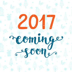 2017 year coming soon