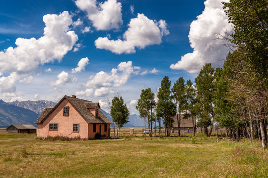 House In Wyoming