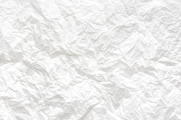White paper background