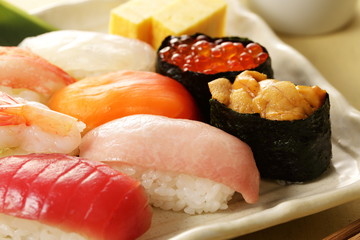 寿司　Sushi Japanese food