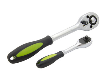 Hand tools isolated on a white background