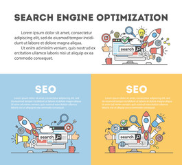 concept seo optimization in search engine