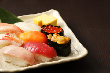 寿司　Sushi Japanese food