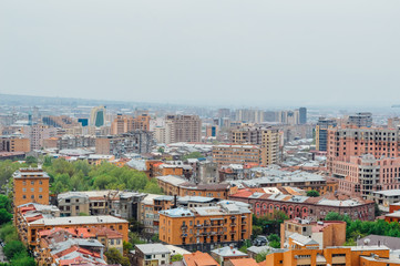 Obraz premium Yerevan cityscape, Armenia