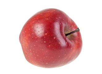 Red apple isolated on a white background