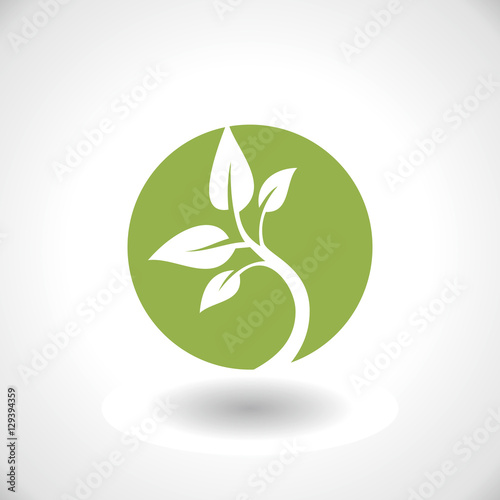 "Sprout logo" Stock image and royalty-free vector files on Fotolia.com