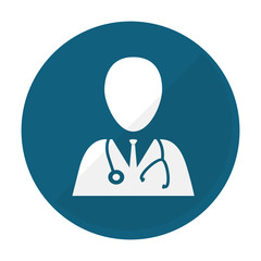 medical doctor icon image vector illustration design 