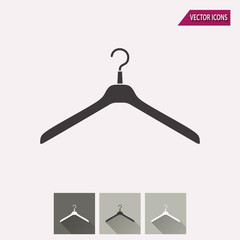 Hanger - vector icon.