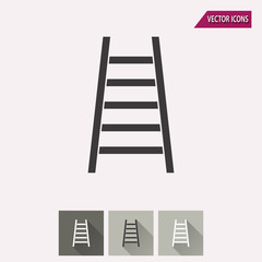 Ladder - vector icon.