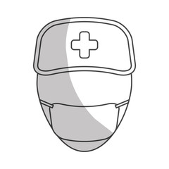 medical doctor icon image vector illustration design 