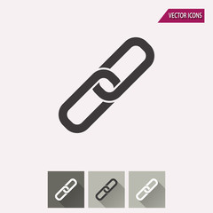 Link - vector icon.