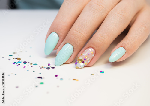 Natural Nails Gel Polish Perfect Clean Manicure With Zero Cuticle