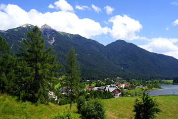 Fototapeta na wymiar SEEFELD ( Tirol )