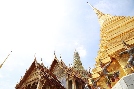 Wat Phra Kaew Bangkok Thailand