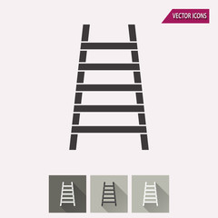 Ladder - vector icon.