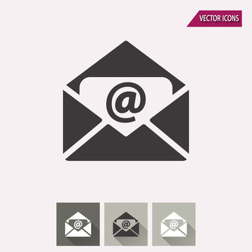 Mail - vector icon.