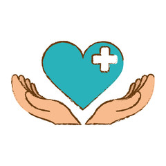 Fototapeta premium medical care related icon image vector illustration design 