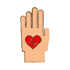 Obraz premium medical care related icon image vector illustration design 